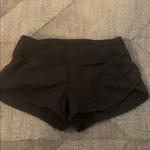 cute black ivivva athletic shorts